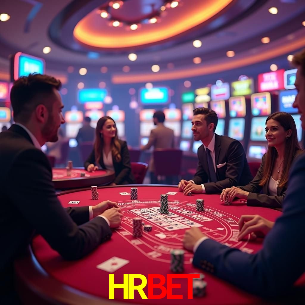 Mesa de Roleta HRBET
